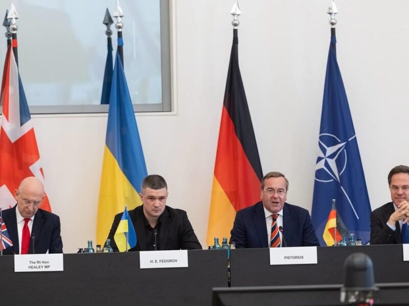 На Рамштайні озвучили нові дані про втрати Росії