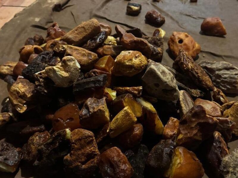 На Рівненщині ліквідували цех з обробки бурштину