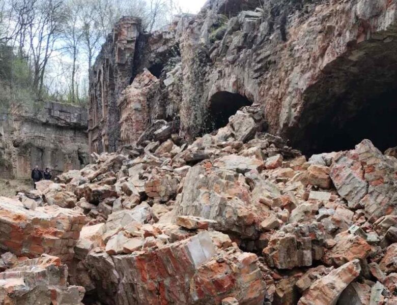 На Рівненщині обвалилася частина Тараканівського форту