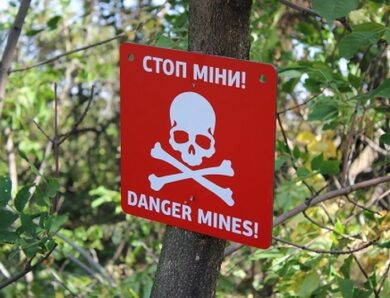 На Сумщині юнак підірвався на міні