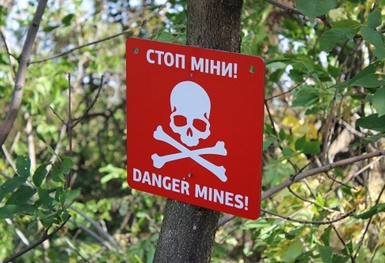 На Сумщині юнак підірвався на міні