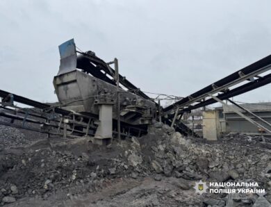 На Волині викрили видобуток 105 тисяч тонн копалин