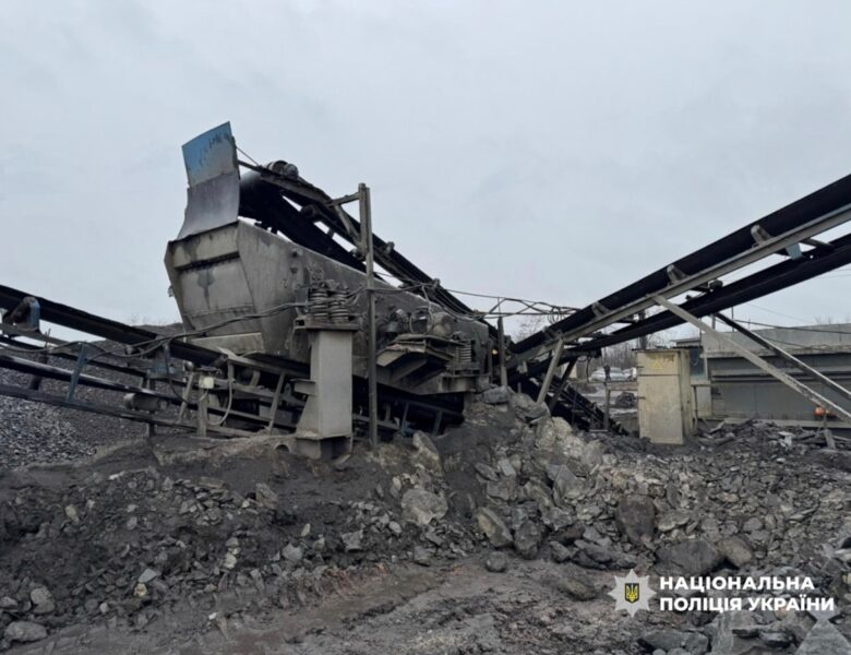 На Волині викрили видобуток 105 тисяч тонн копалин