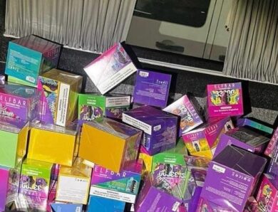 На Волині затримали партію вейпів на 2 млн