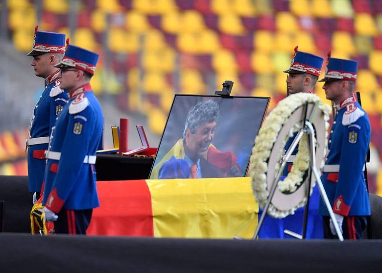 На вшанування Мірчі Луческу назвуть стадіон у Бухаресті