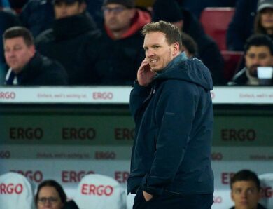 Нагельсманна розглядають як претендента на керівництво Манчестер Юнайтед