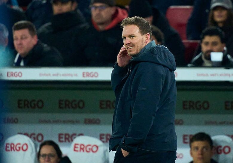 Нагельсманна розглядають як претендента на керівництво Манчестер Юнайтед