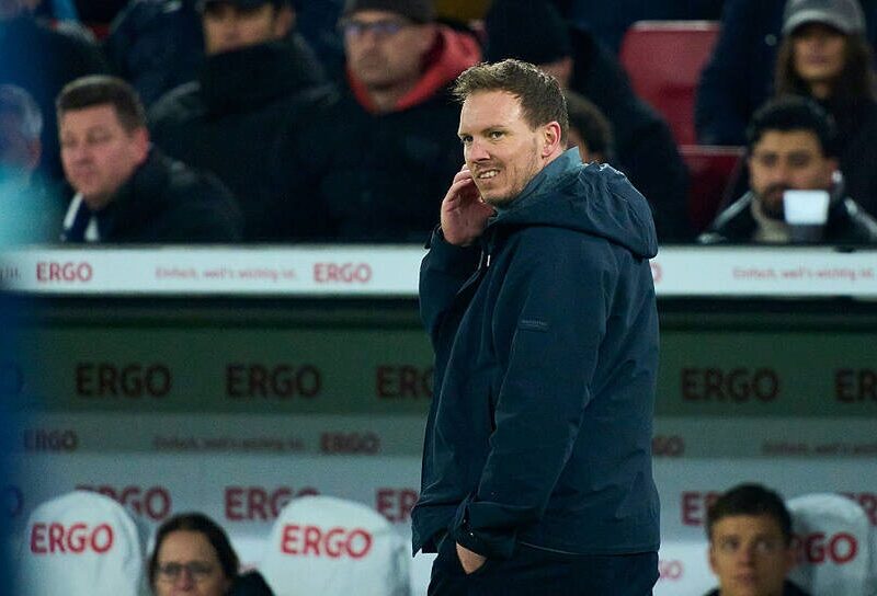 Нагельсманна розглядають як претендента на керівництво Манчестер Юнайтед