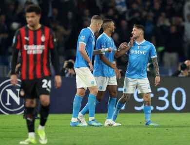 Наполі вирвав непросту перемогу в матчі з Міланом