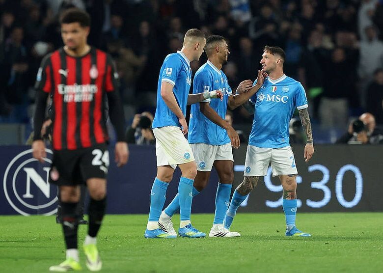 Наполі вирвав непросту перемогу в матчі з Міланом
