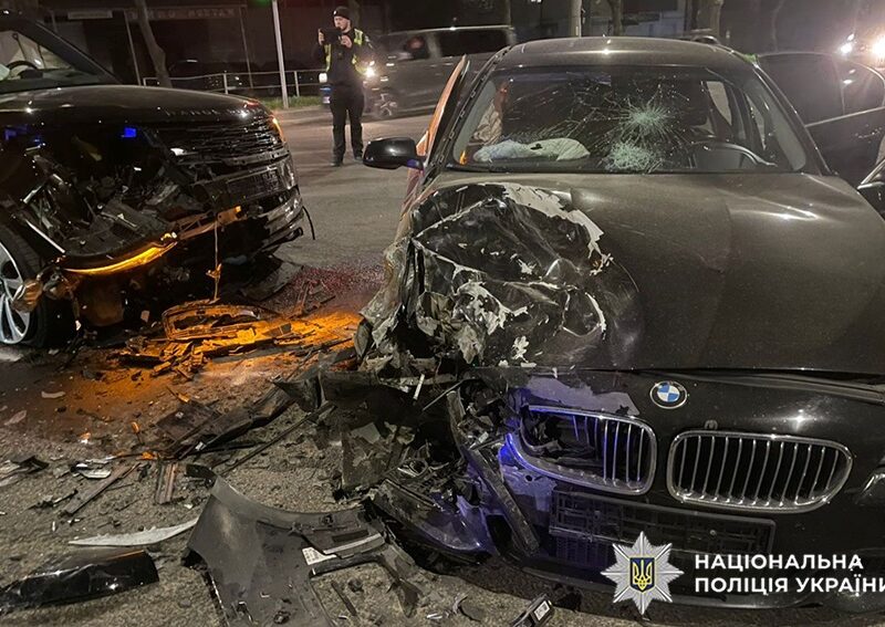 Нардеп Лабазюк потрапив у ДТП в Хмельницькому