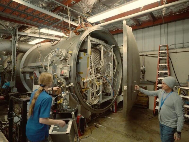 NASA випробувала космічний двигун для польоту на Марс