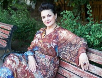 Наталія Сумська отримала орден княгині Ольги