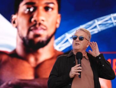 Названо дату та можливе місце бою Ф&rsquo;юрі – Джошуа