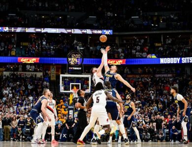 НБА: Денвер дотиснув Портленд