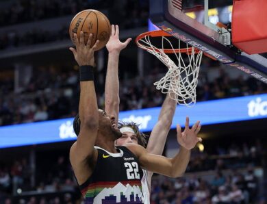 НБА: Денвер розгромив Оклахому