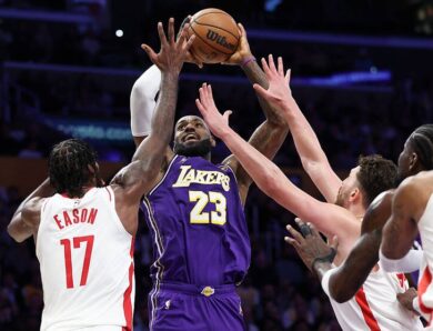 НБА: Х’юстон вдруге здолав Лейкерс