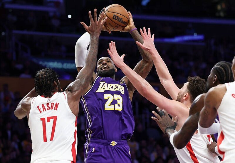 НБА: Х’юстон вдруге здолав Лейкерс