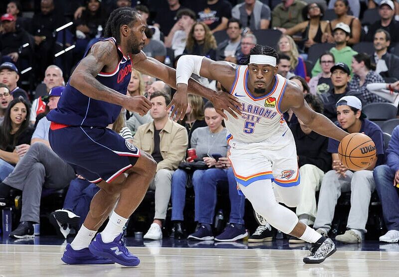 НБА: перемога Оклахоми й успіх Детройта