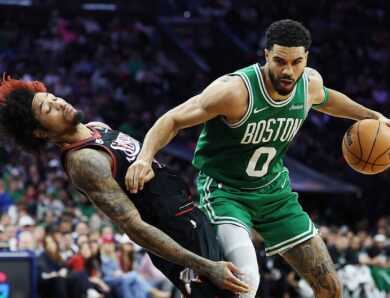 НБА: Шульга допоміг Бостону розгромити Філадельфію