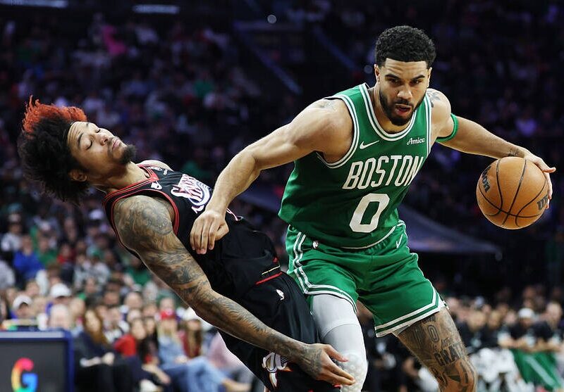 НБА: Шульга допоміг Бостону розгромити Філадельфію