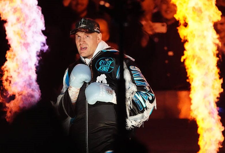 Netflix показав виклик Ф&rsquo;юрі, кинутий Джошуа