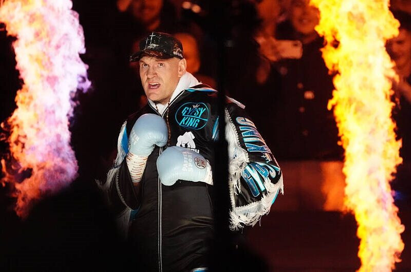 Netflix показав виклик Ф&rsquo;юрі, кинутий Джошуа