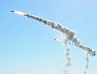 Нетипова вечірня атака. Куди била Росія