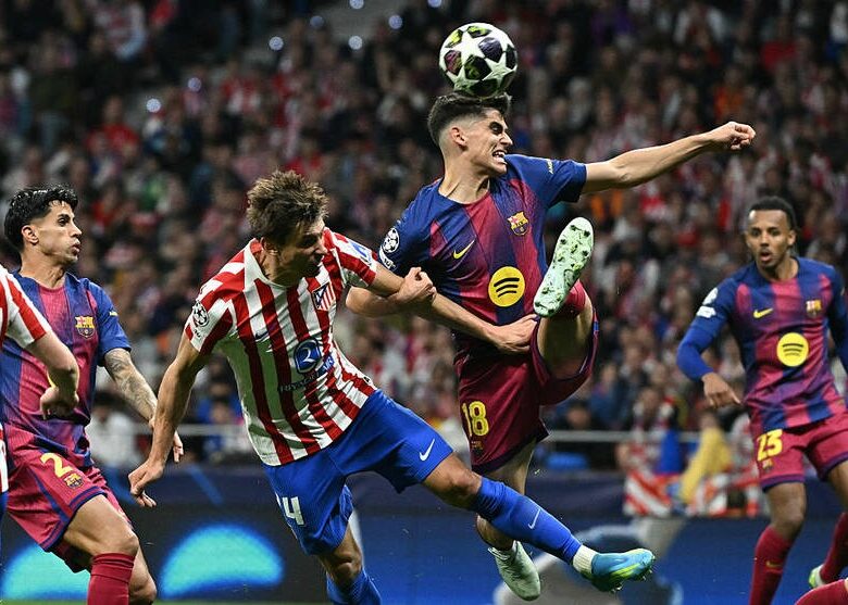 Незважаючи на програш, Атлетіко виходить до півфіналу ЛЧ