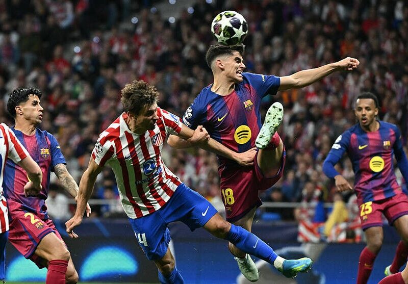 Незважаючи на програш, Атлетіко виходить до півфіналу ЛЧ