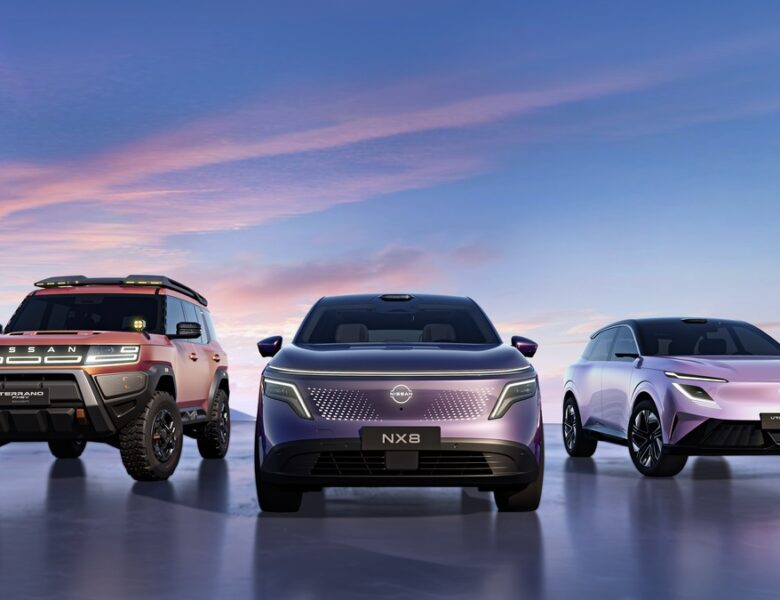 Nissan представила концепти двох майбутніх кросоверів