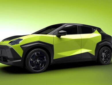 Nissan представив електричний Juke