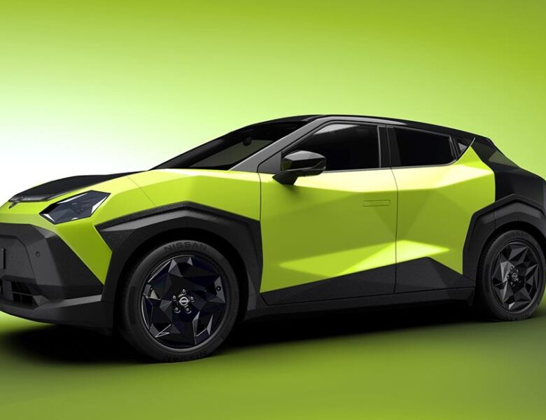 Nissan представив електричний Juke