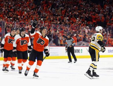 НХЛ: Філадельфія влаштувала гольове шоу