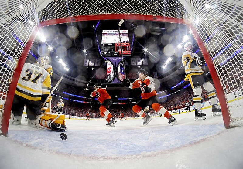 НХЛ: Філадельфія завершує серію з Піттсбургом