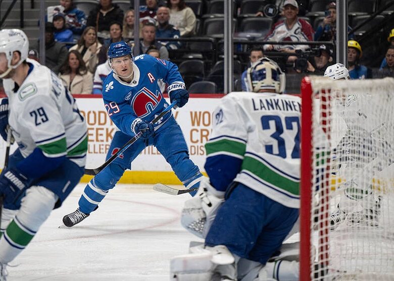НХЛ: Колорадо та Ванкувер влаштували гольове шоу