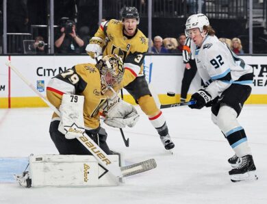 НХЛ: Вегас не втримався проти Юти