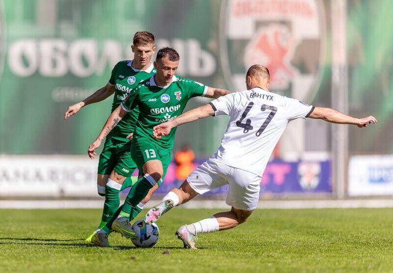 Оболонь і Зоря розіграли приголомшливу нічию