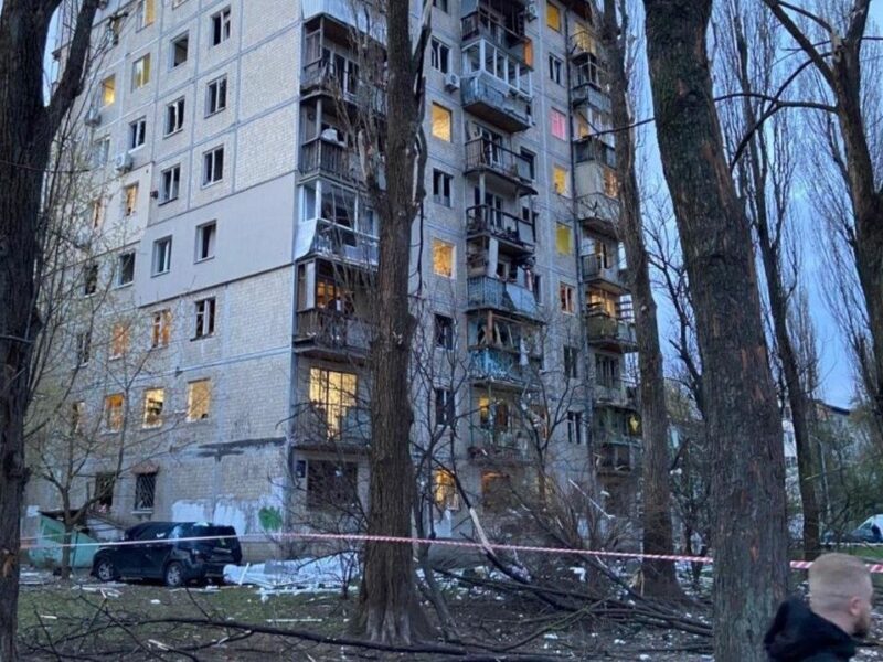 Обстріл Києва: кількість постраждалих різко зросла