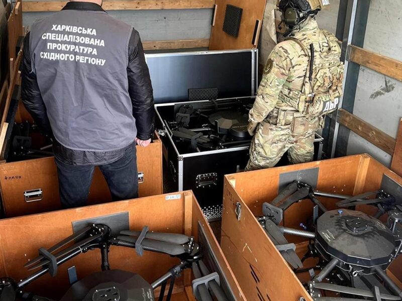 Офіцер ЗСУ став мільйонером на продажі дронів