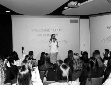 OKIS BROW відсвяткував 7-річчя бренду та презентував нові системи фарб для брів