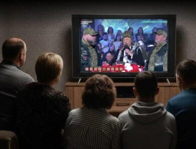 Опитування розкрило залежність українців від російського контенту