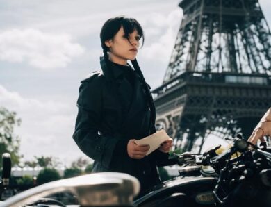 Опубліковано перший кадр третього сезону Венздей