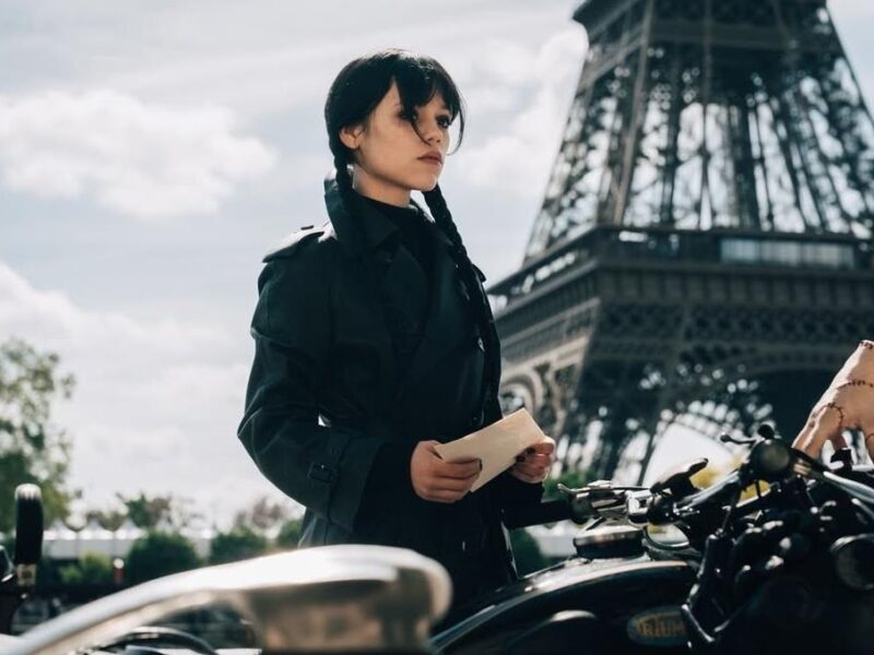 Опубліковано перший кадр третього сезону Венздей