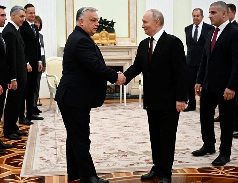 Орбан пояснив свою пропозицію бути “мишею” Путіна