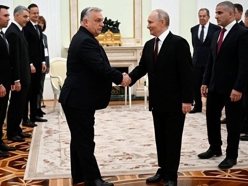 Орбан пояснив свою пропозицію бути “мишею” Путіна