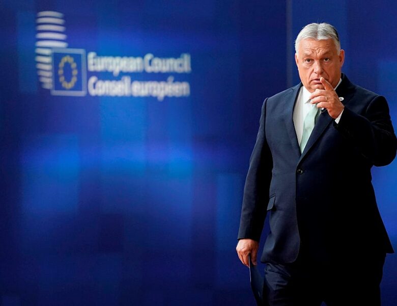 Орбан вимагає від ЄС зняти санкції з РФ через енергокризу