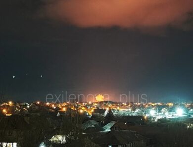 OSINT: На Луганщині після БпЛА палають бази росіян