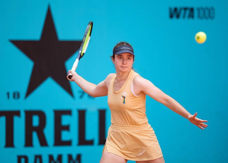 Основну сітку турніру WTA 1000 Дарія Снігур почала з перемоги