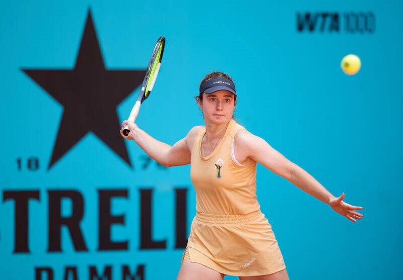 Основну сітку турніру WTA 1000 Дарія Снігур почала з перемоги